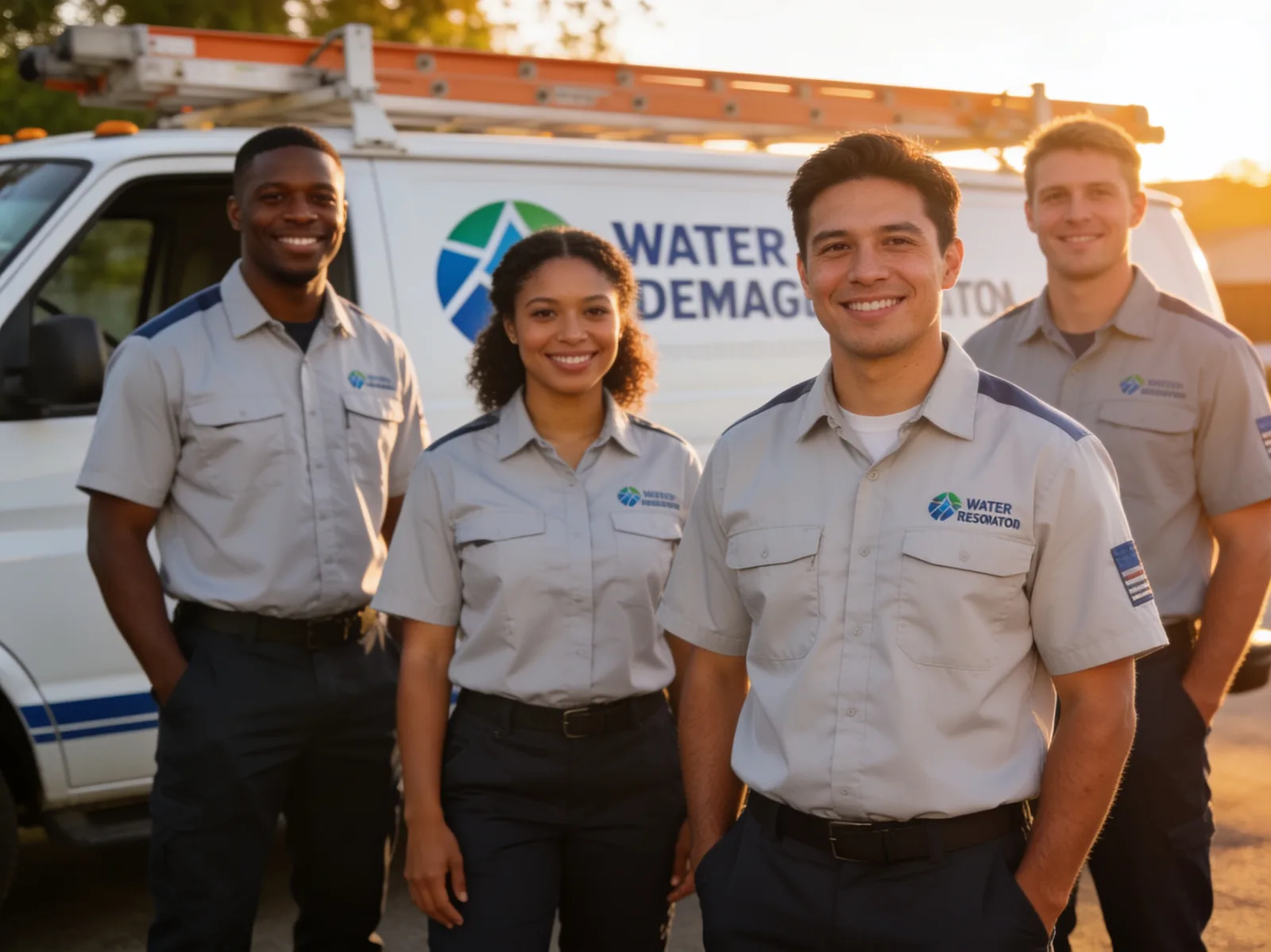 Water Damage Restoration company in Joint Base Mdl, NJ